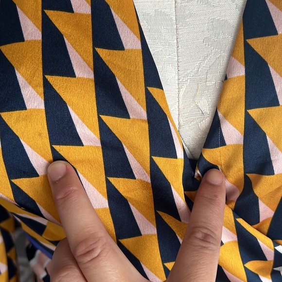 Bar 111 Geometric Print Dress - Picture 3 of 9